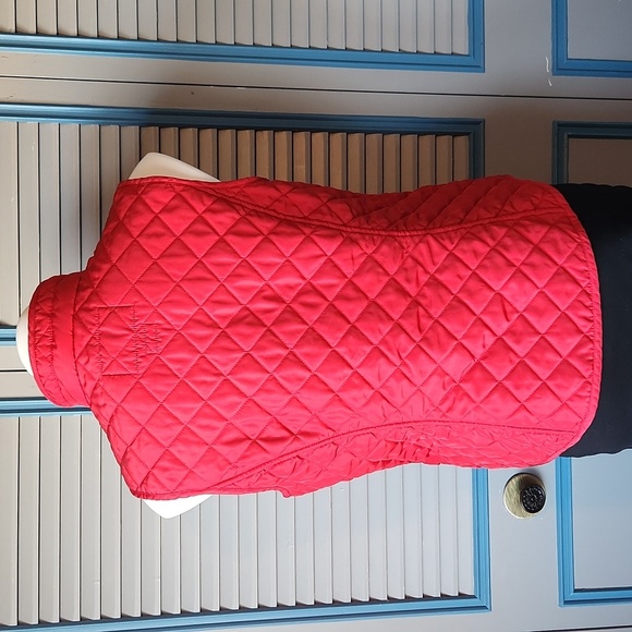 Van Heusen Red Quilted Vest - Picture 9 of 14